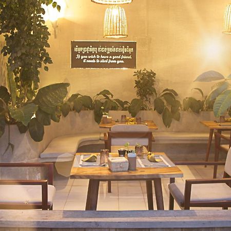 Le Chanthou Boutique Siem Reap Buitenkant foto