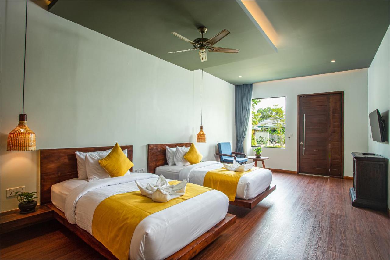 Le Chanthou Boutique Siem Reap Buitenkant foto