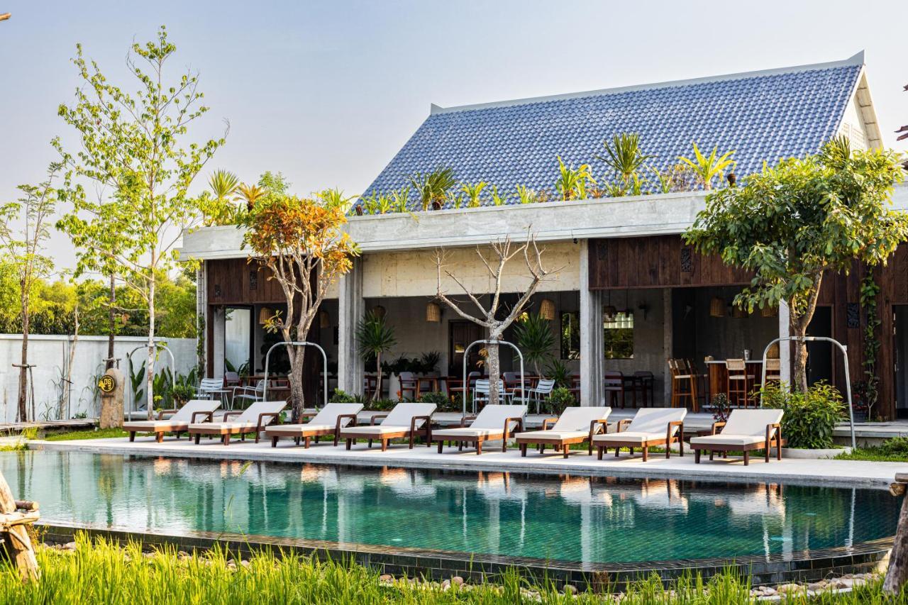 Le Chanthou Boutique Siem Reap Buitenkant foto