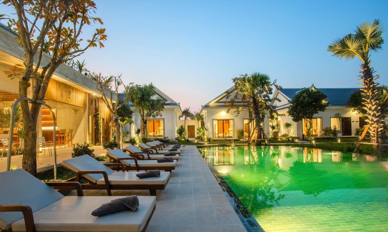 Le Chanthou Boutique Siem Reap Buitenkant foto