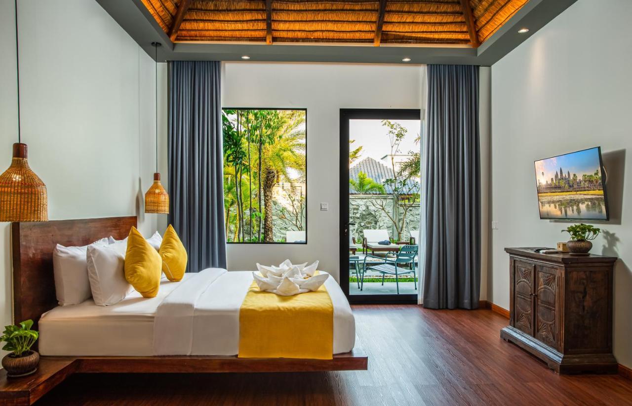 Le Chanthou Boutique Siem Reap Buitenkant foto