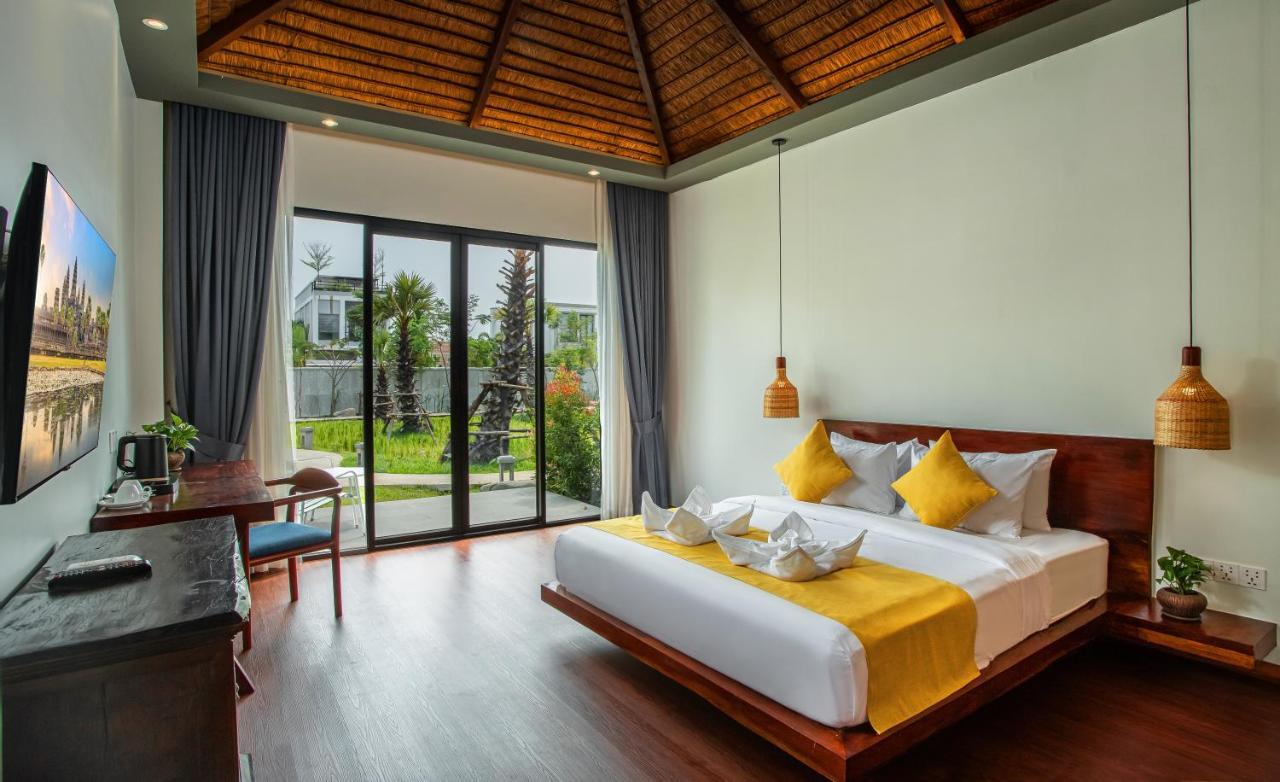 Le Chanthou Boutique Siem Reap Buitenkant foto