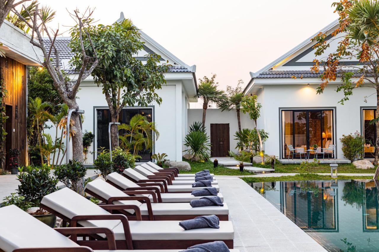 Le Chanthou Boutique Siem Reap Buitenkant foto