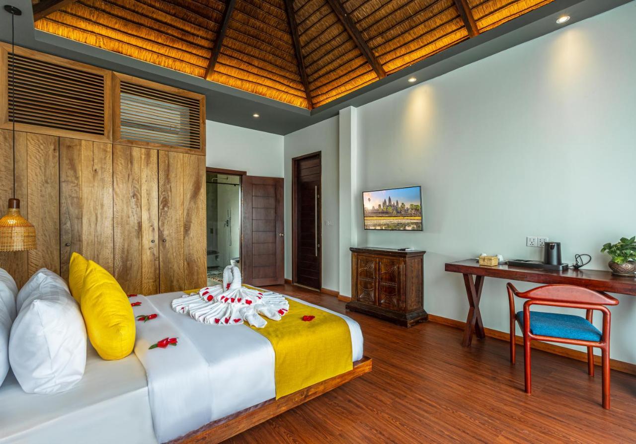 Le Chanthou Boutique Siem Reap Buitenkant foto