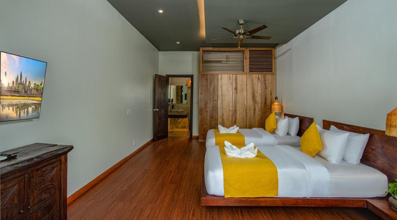 Le Chanthou Boutique Siem Reap Buitenkant foto