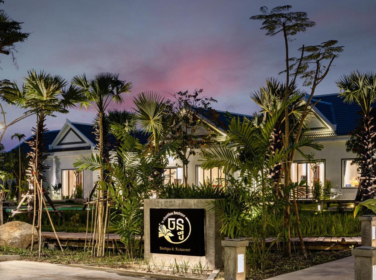 Le Chanthou Boutique Siem Reap Buitenkant foto
