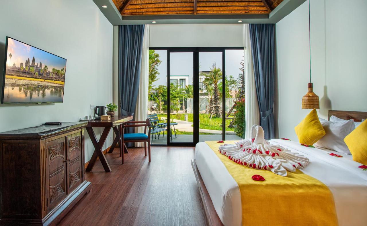 Le Chanthou Boutique Siem Reap Buitenkant foto