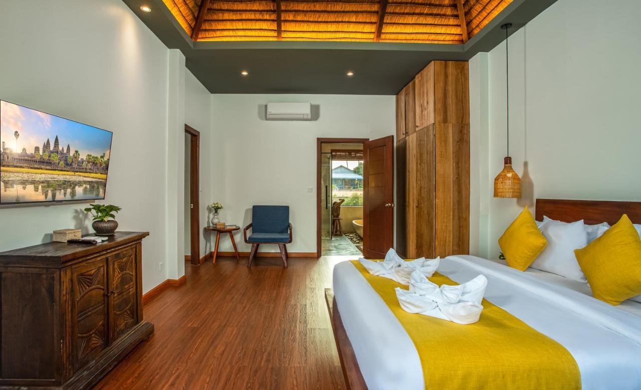 Le Chanthou Boutique Siem Reap Buitenkant foto