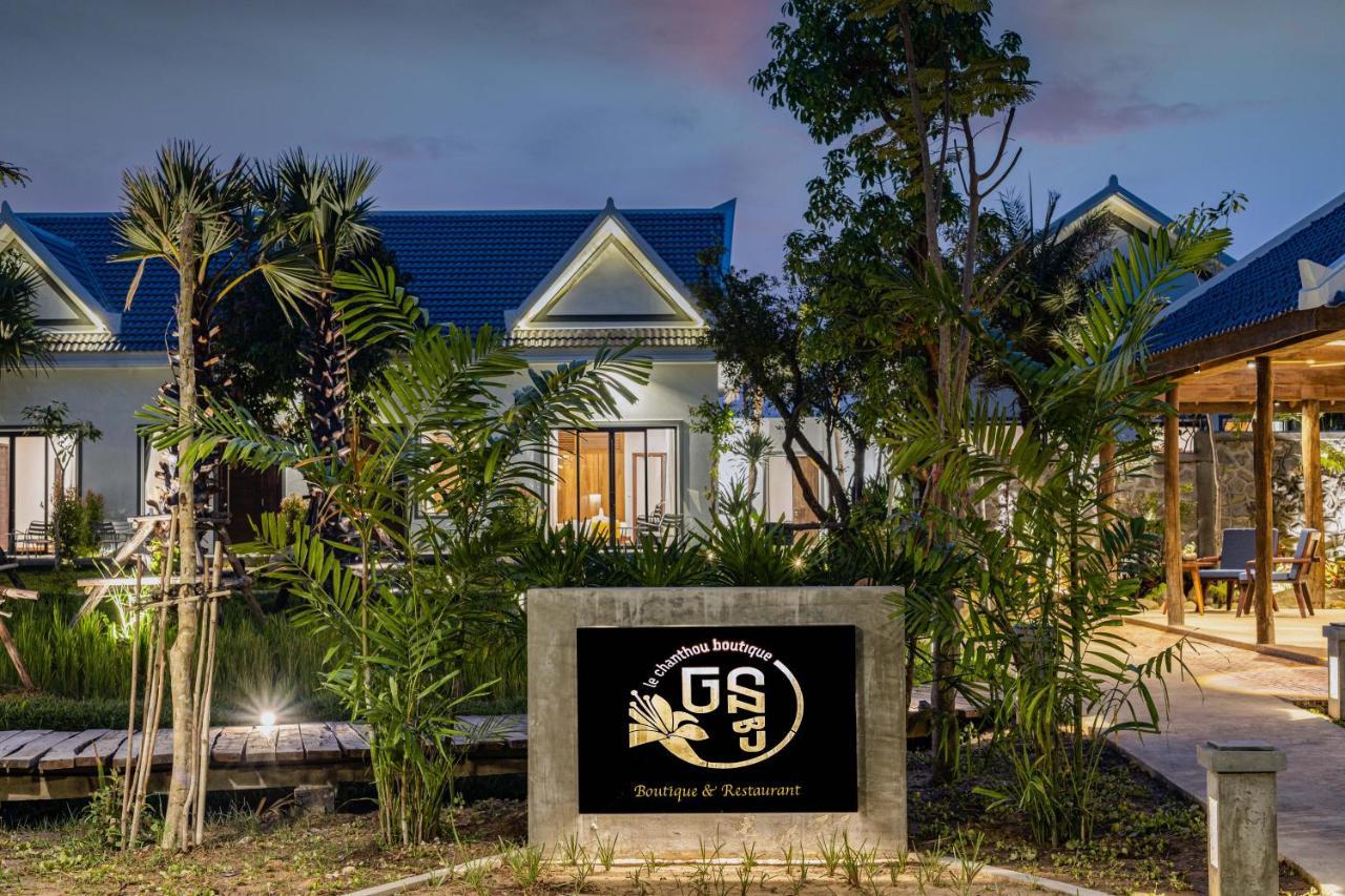 Le Chanthou Boutique Siem Reap Buitenkant foto