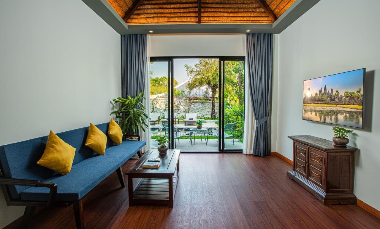 Le Chanthou Boutique Siem Reap Buitenkant foto
