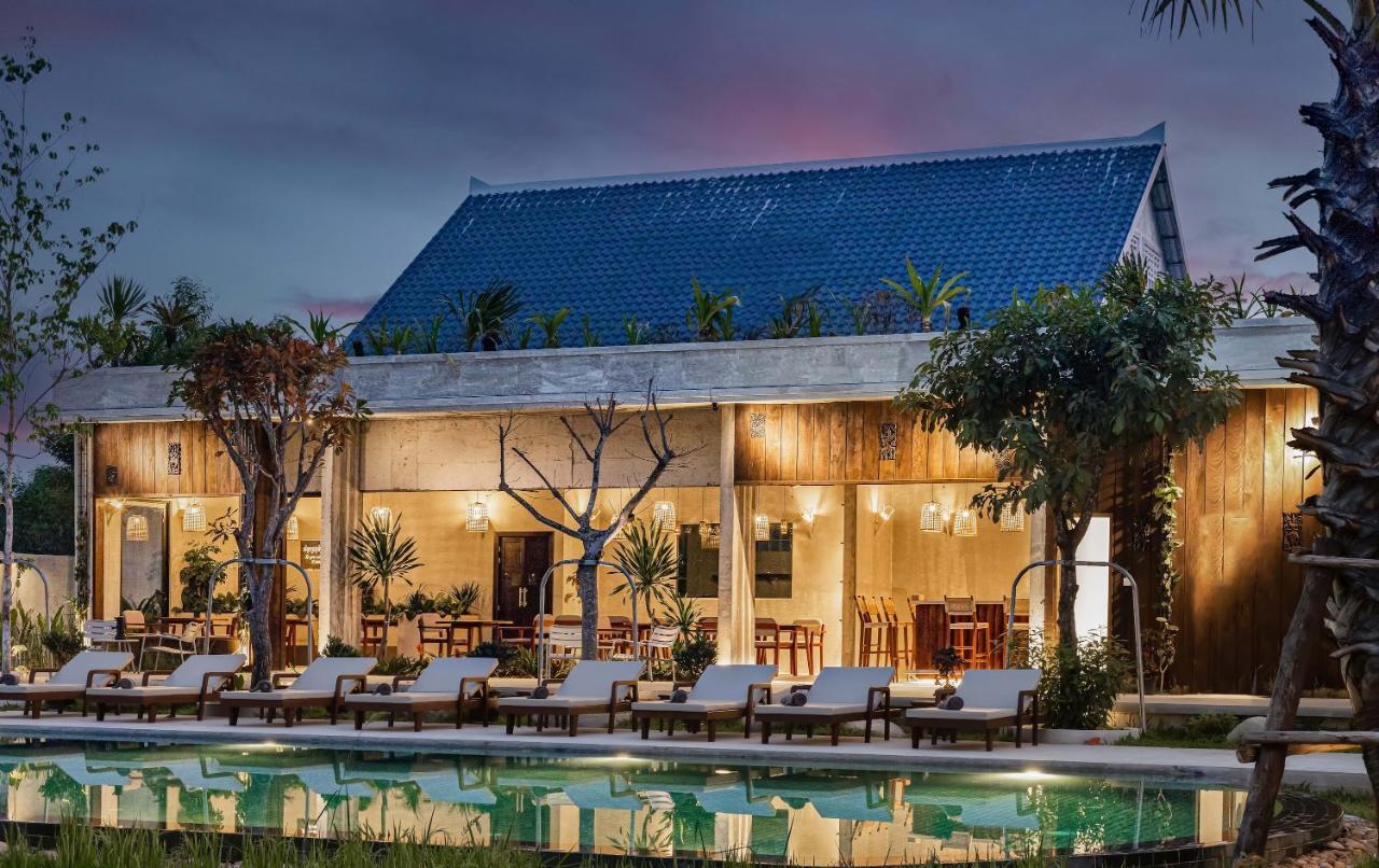 Le Chanthou Boutique Siem Reap Buitenkant foto