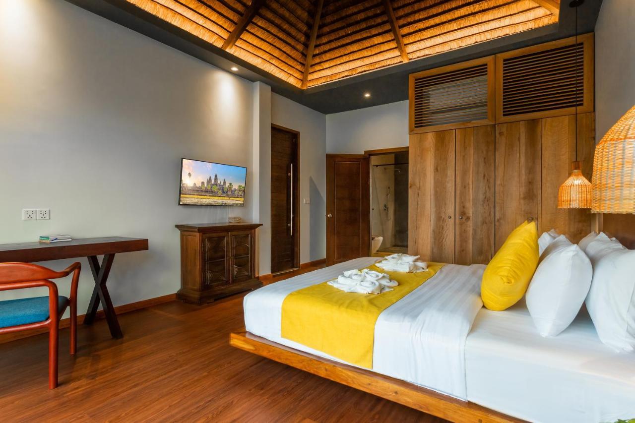 Le Chanthou Boutique Siem Reap Buitenkant foto