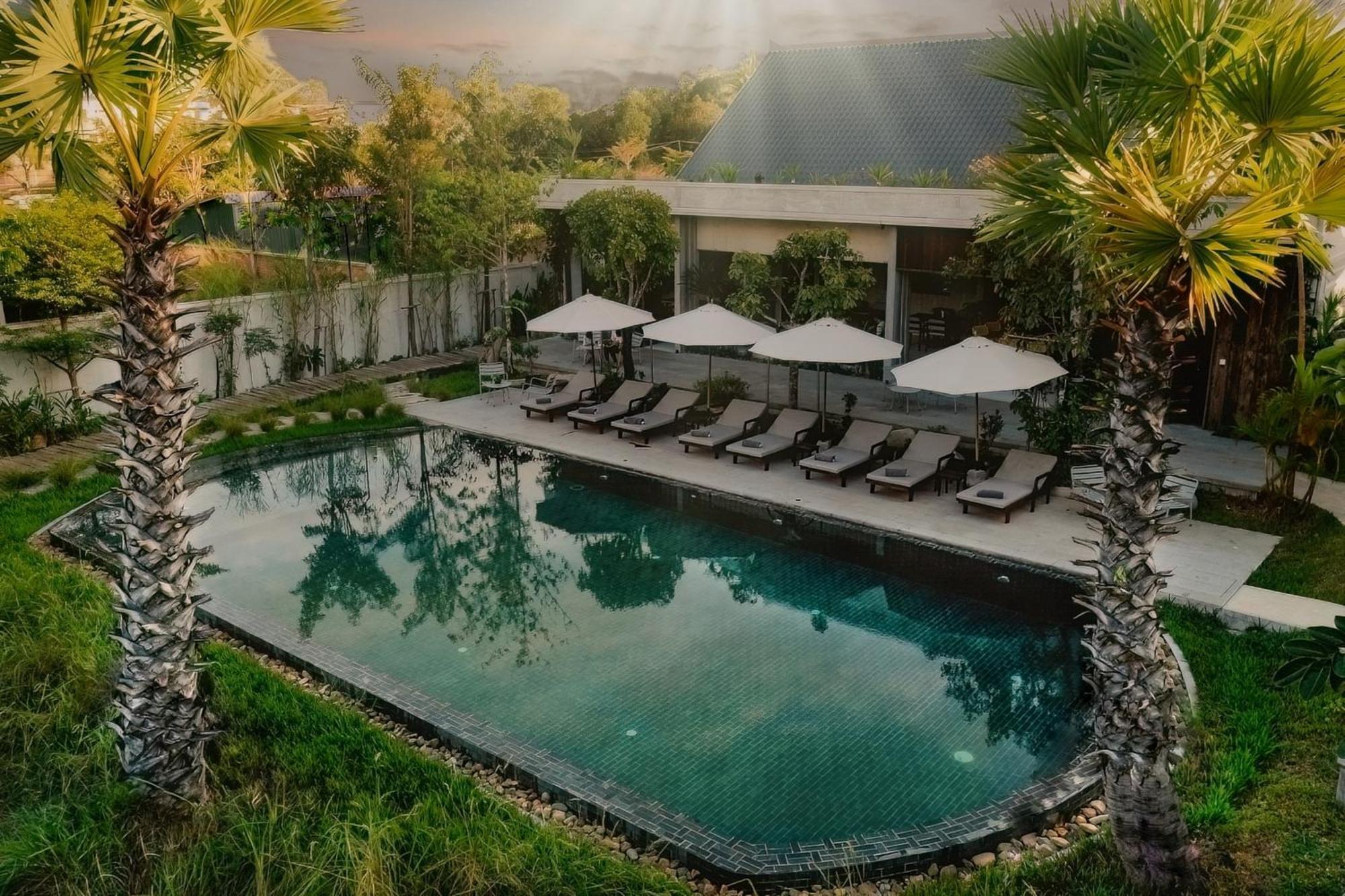Le Chanthou Boutique Siem Reap Buitenkant foto