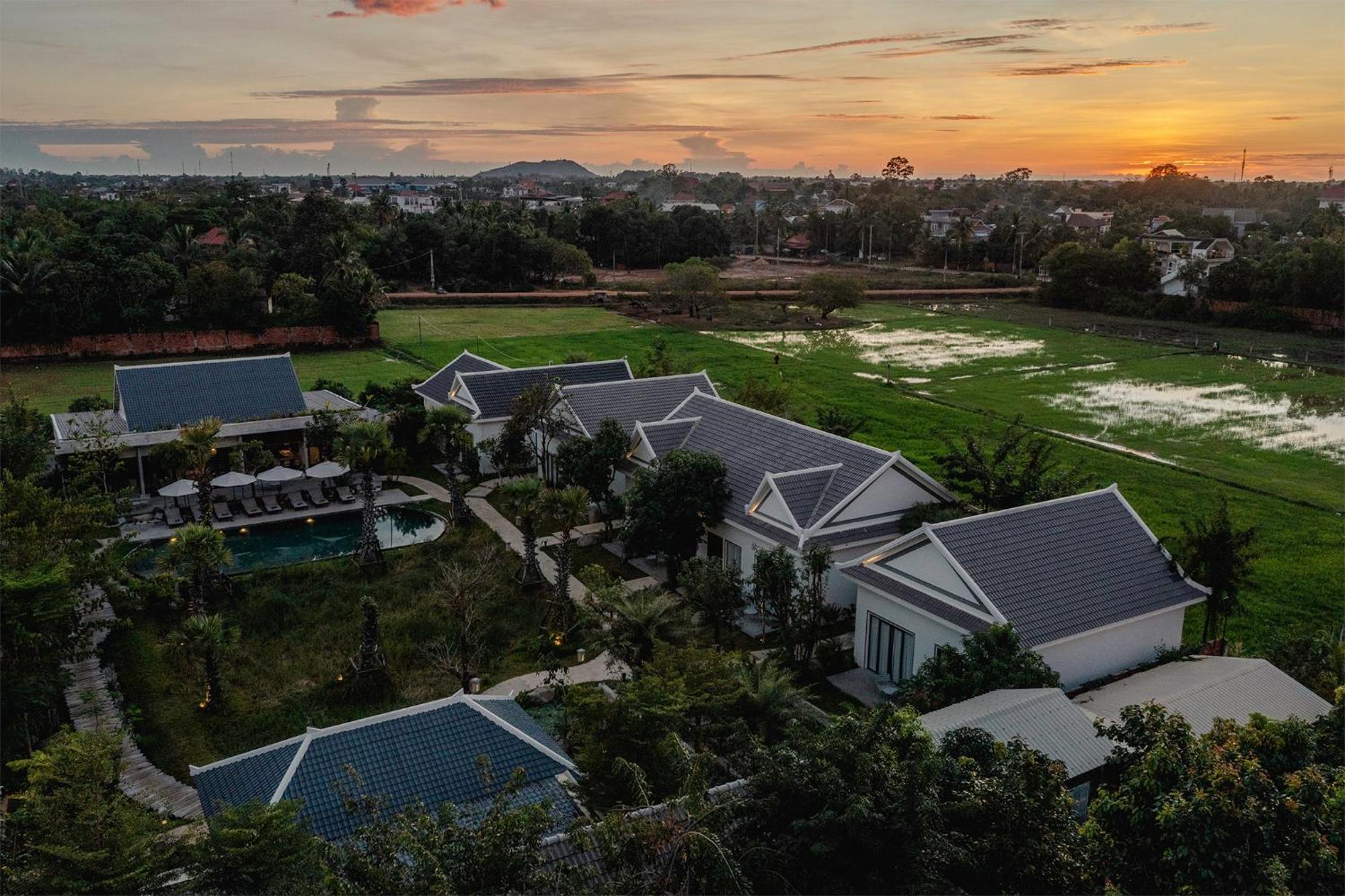 Le Chanthou Boutique Siem Reap Buitenkant foto