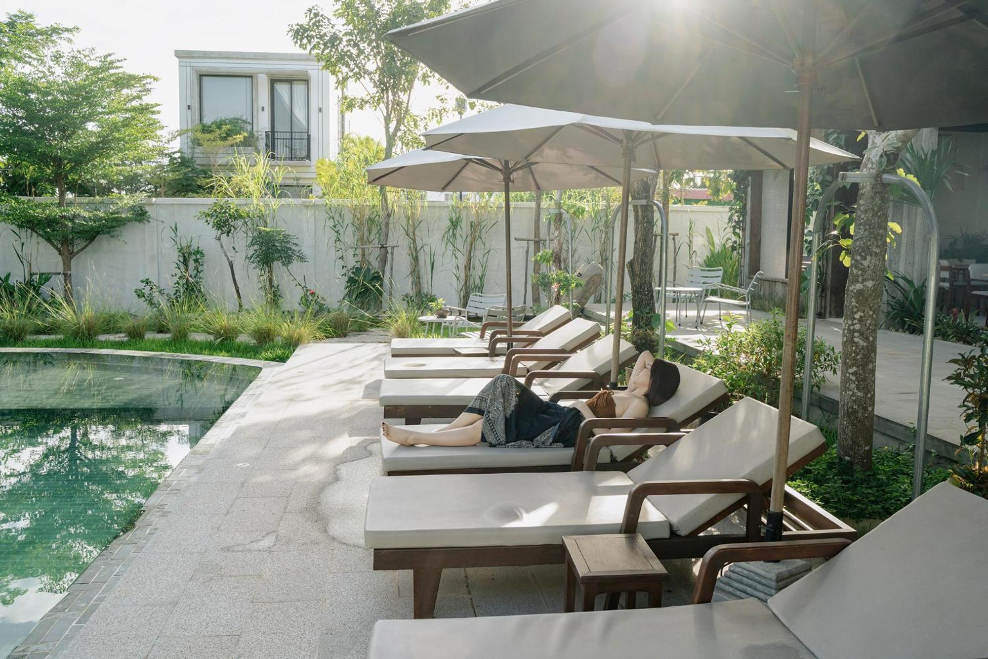Le Chanthou Boutique Siem Reap Buitenkant foto