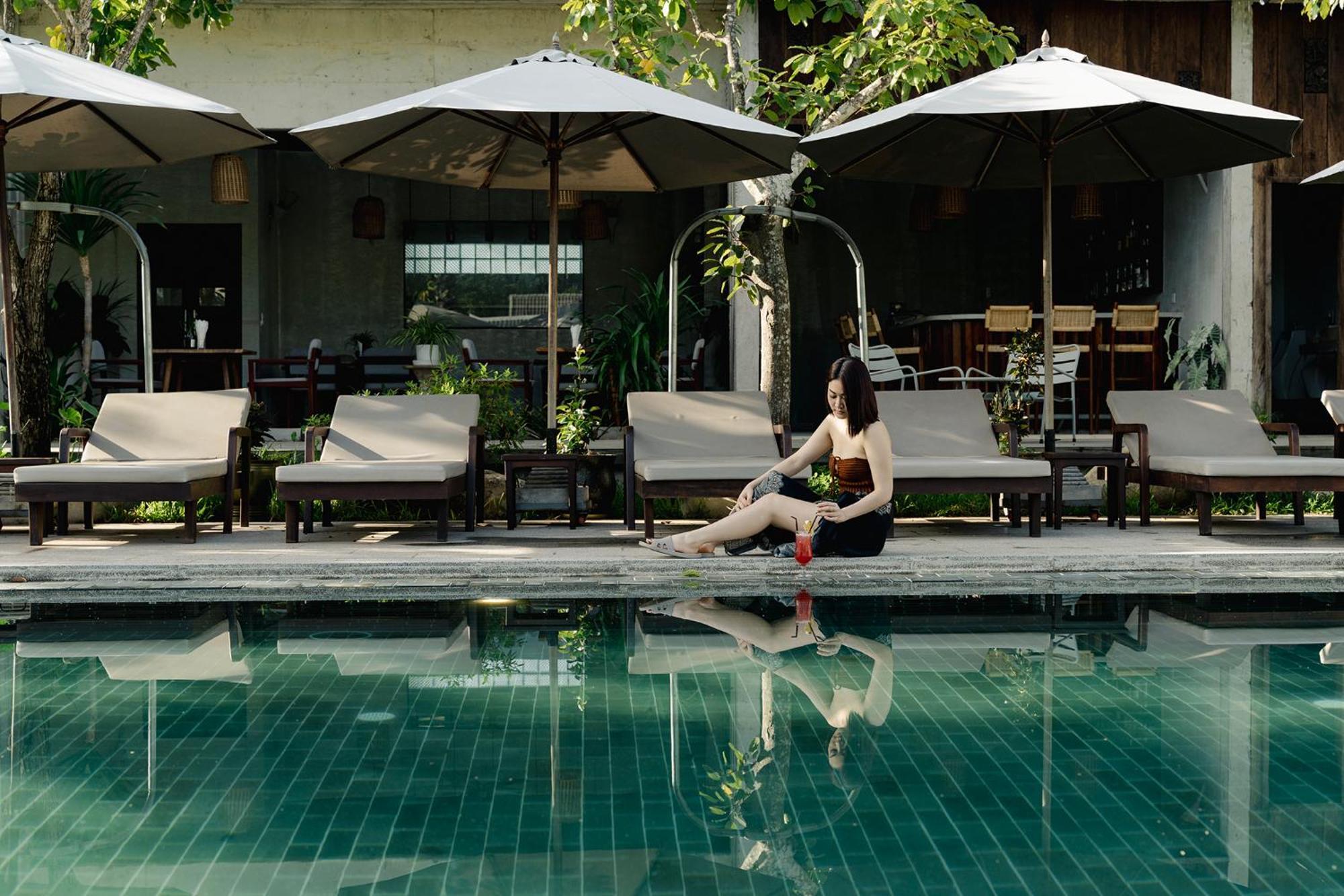 Le Chanthou Boutique Siem Reap Buitenkant foto
