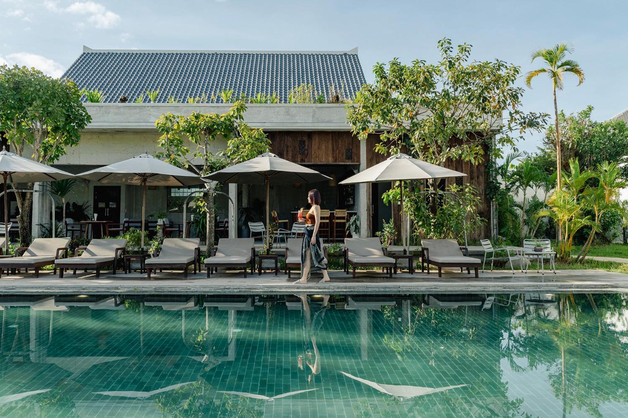 Le Chanthou Boutique Siem Reap Buitenkant foto