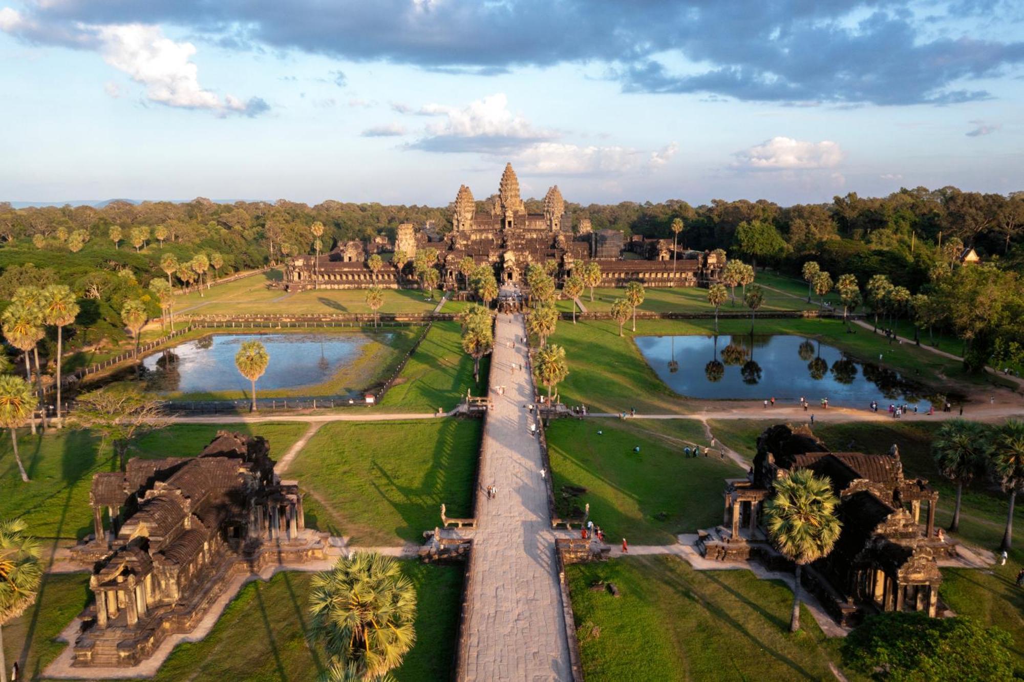 Le Chanthou Boutique Siem Reap Buitenkant foto