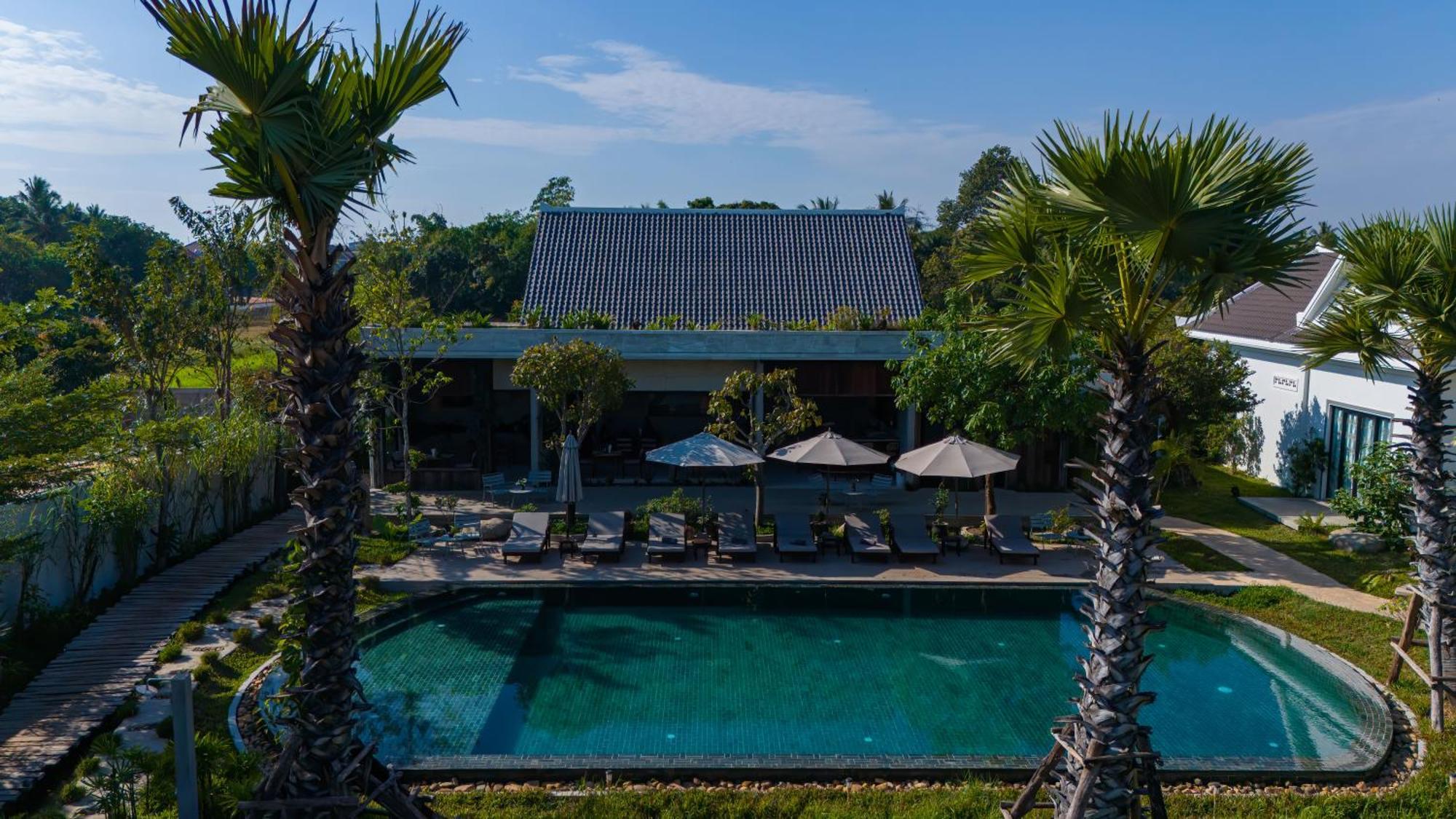 Le Chanthou Boutique Siem Reap Buitenkant foto