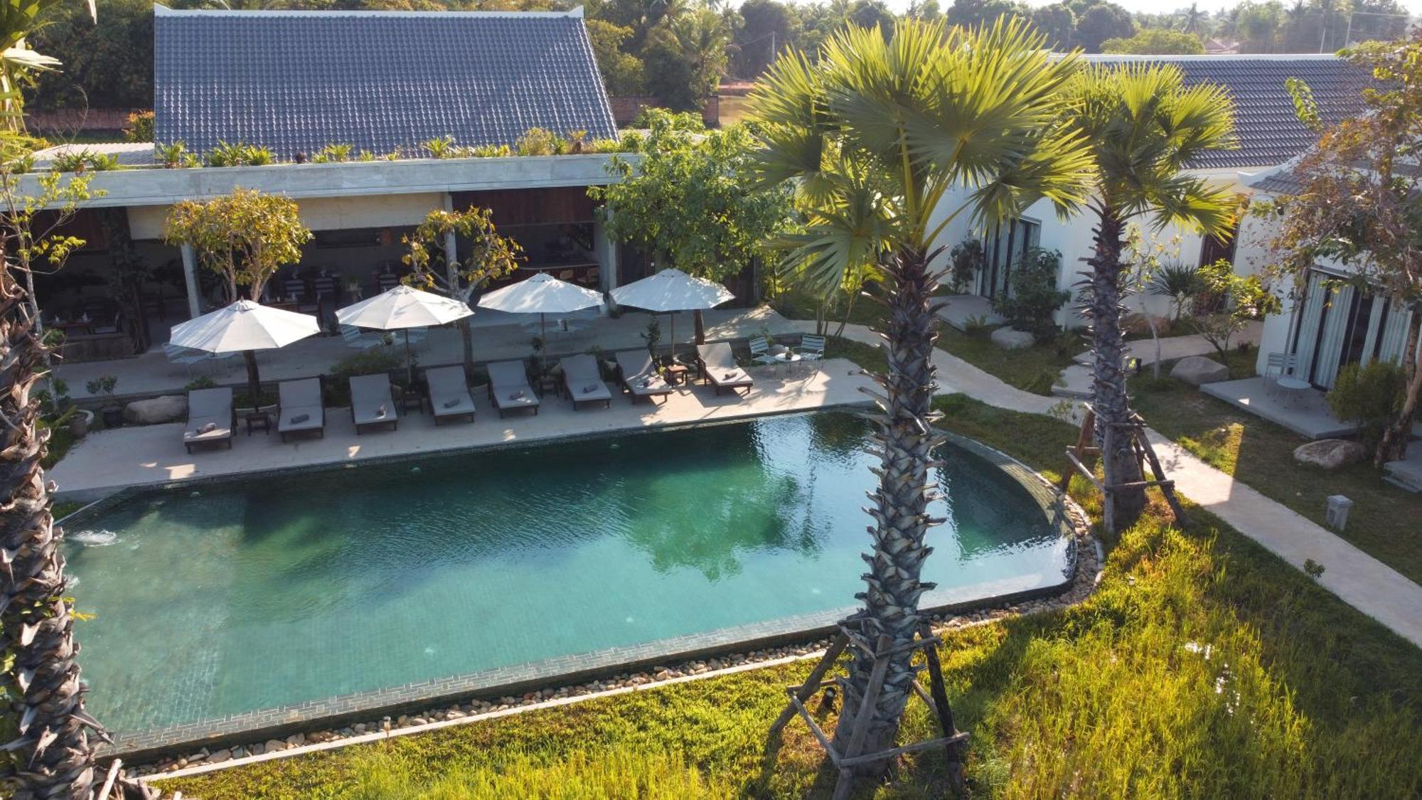 Le Chanthou Boutique Siem Reap Buitenkant foto