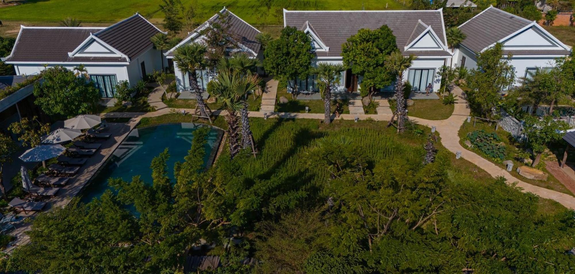 Le Chanthou Boutique Siem Reap Buitenkant foto