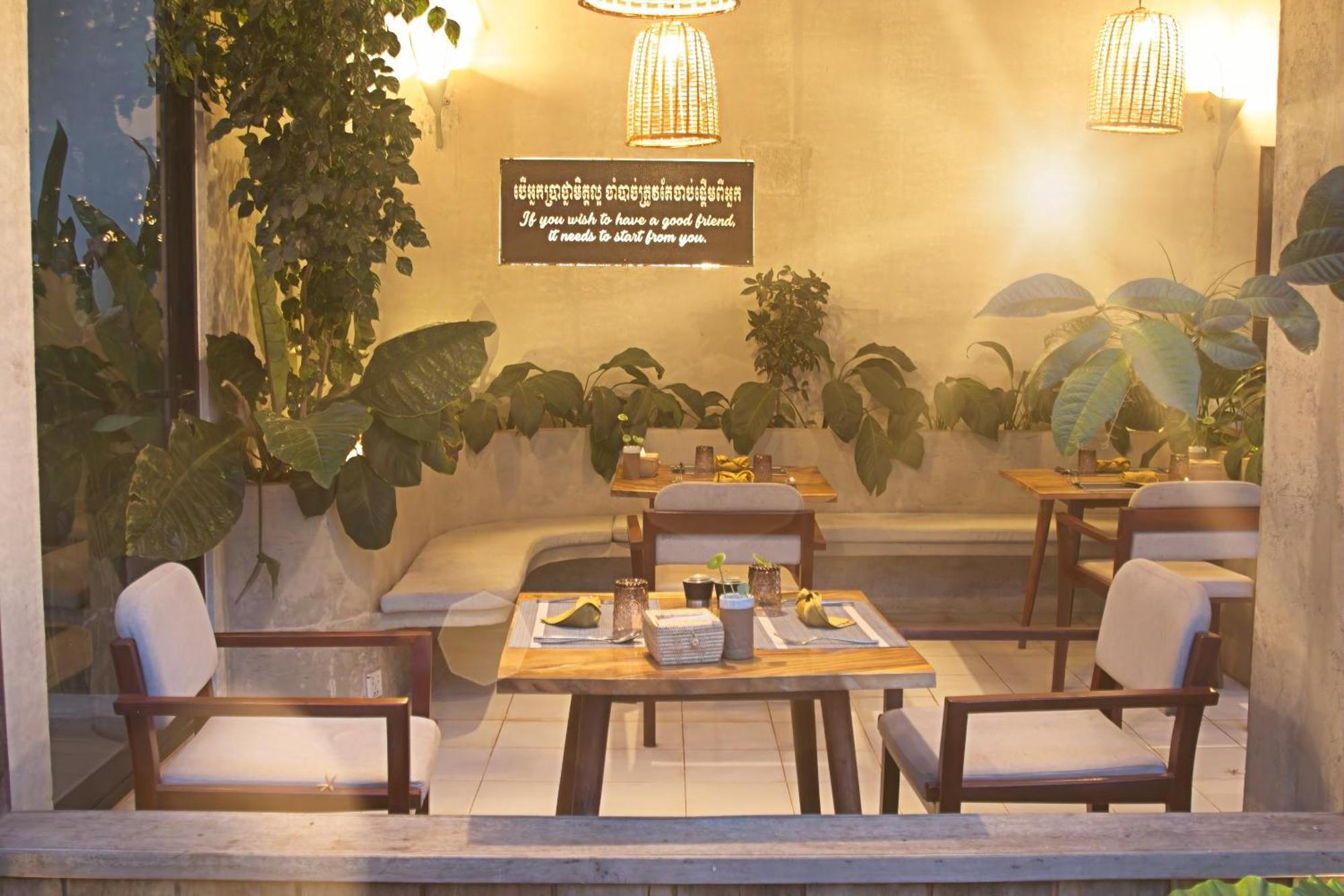 Le Chanthou Boutique Siem Reap Buitenkant foto