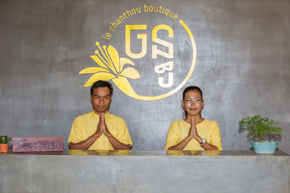 Le Chanthou Boutique Siem Reap Buitenkant foto